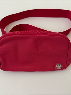 Lululemon Hot Pink Belt Bag
